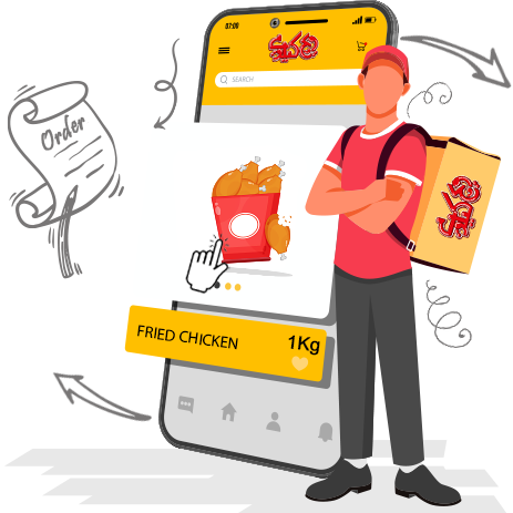 delivery slider